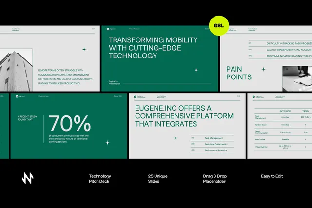 Dark-mode corporate-clean data viz, dark-mode, corporate-clean, dark