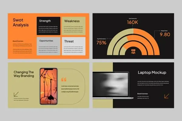 Minimal corporate-clean data viz, minimal, corporate-clean, warm