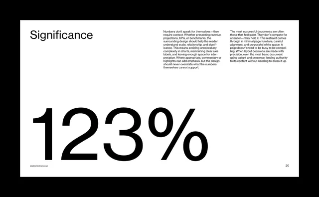 Minimal data-dense data viz, minimal, data-dense, dark