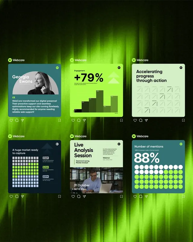 Gradient-heavy dark-mode data viz, gradient-heavy, dark-mode, dark