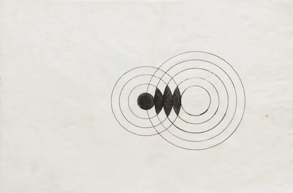 Minimal abstract data viz, minimal, abstract, dark