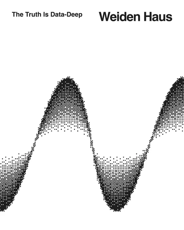 Abstract minimal data viz, abstract, minimal, dark
