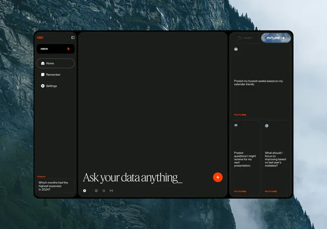 Dark-mode minimal data viz, dark-mode, minimal, light