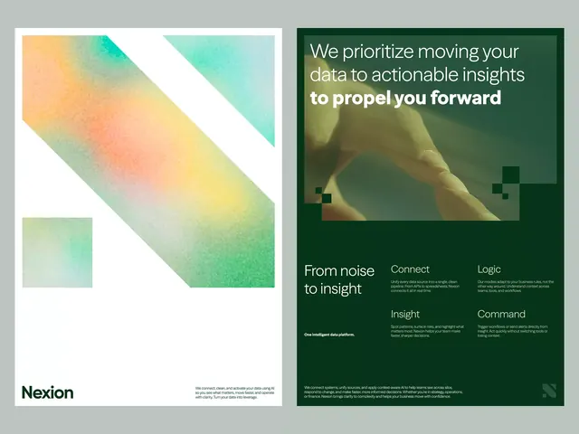 Corporate-clean minimal data viz, corporate-clean, minimal, cool