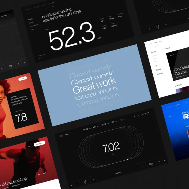 Dark-mode data-dense data viz, dark-mode, data-dense, dark