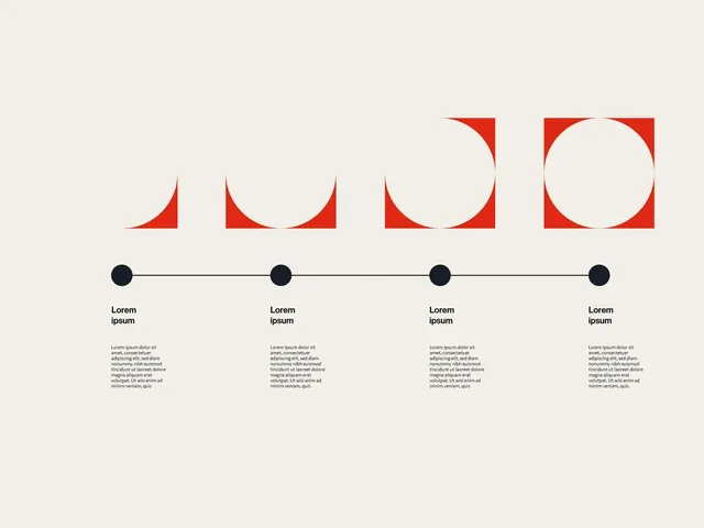 Minimal line-art infographic, minimal, line-art, light