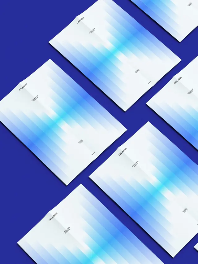 Minimal gradient-heavy data viz, minimal, gradient-heavy, light