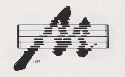 Minimal abstract data viz, minimal, abstract, dark