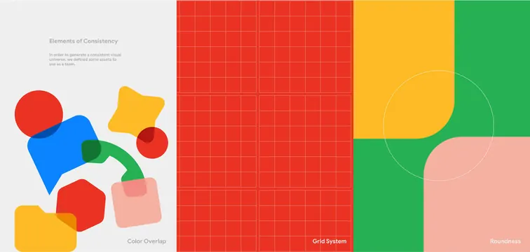 Geometric flat data viz, geometric, flat, warm