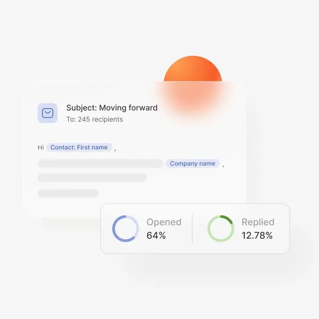 Minimal gradient-heavy data viz, minimal, gradient-heavy, light