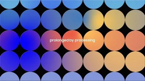 Gradient-heavy geometric data viz, gradient-heavy, geometric, cool