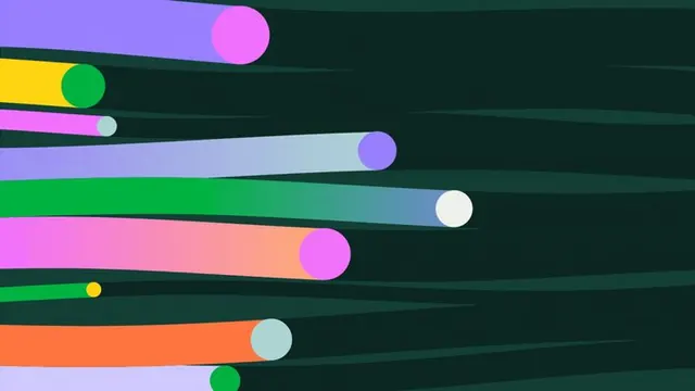 Abstract minimal data viz, abstract, minimal, warm
