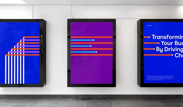 Minimal geometric data viz, minimal, geometric, warm