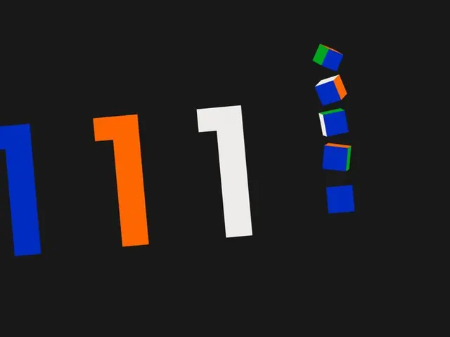 Minimal geometric data viz, minimal, geometric, dark
