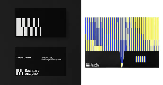 Minimal geometric data viz, minimal, geometric, dark