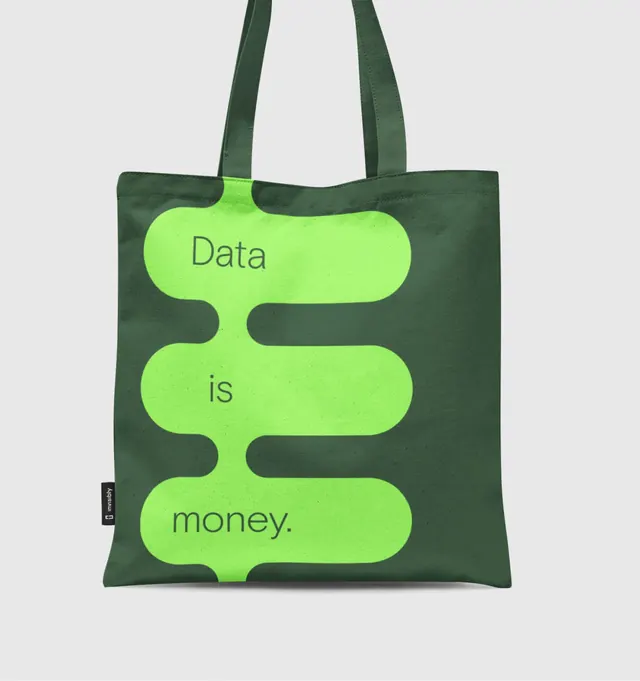Minimal data viz, minimal, high-contrast