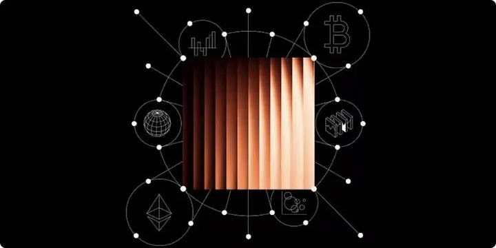 Minimal geometric data viz, minimal, geometric, dark