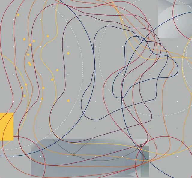 Minimal abstract data viz, minimal, abstract, light