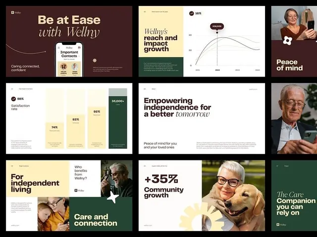 Minimal corporate-clean data viz, minimal, corporate-clean, light