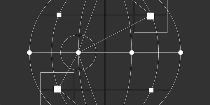 Geometric minimal data viz, geometric, minimal, light