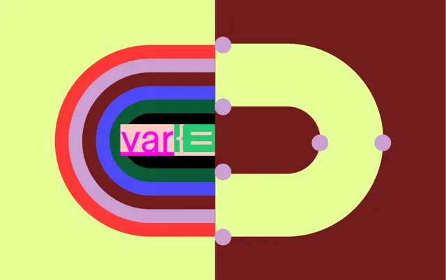 Geometric abstract data viz, geometric, abstract, cool