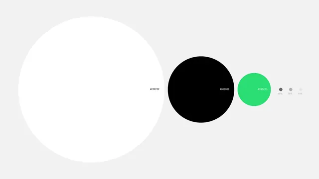 Minimal abstract data viz, minimal, abstract, light