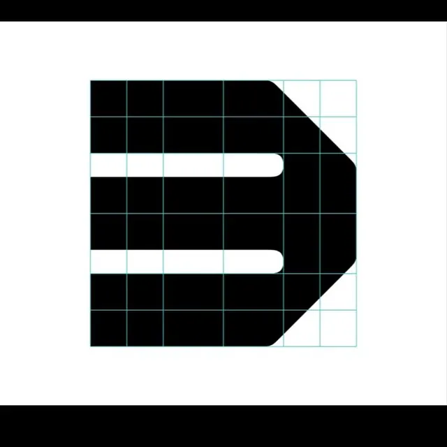 Minimal geometric data viz, minimal, geometric, dark