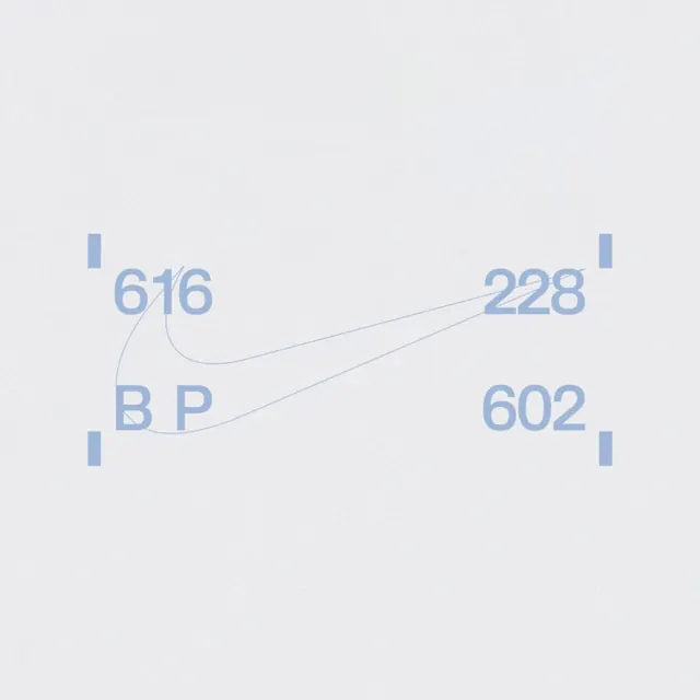 Abstract Geometric Data Visualization, minimal, geometric, light