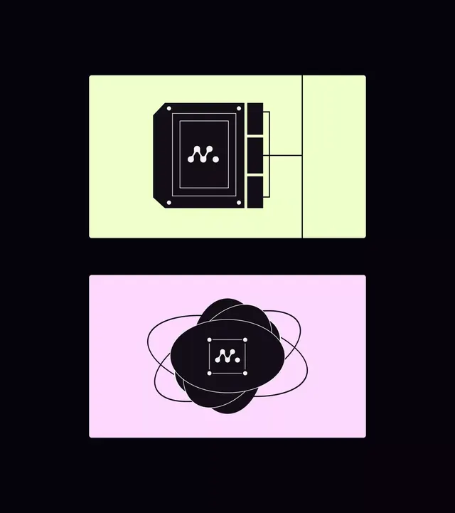 Minimal geometric data viz, minimal, geometric, dark
