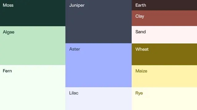 Minimal flat data viz, minimal, flat, earthy
