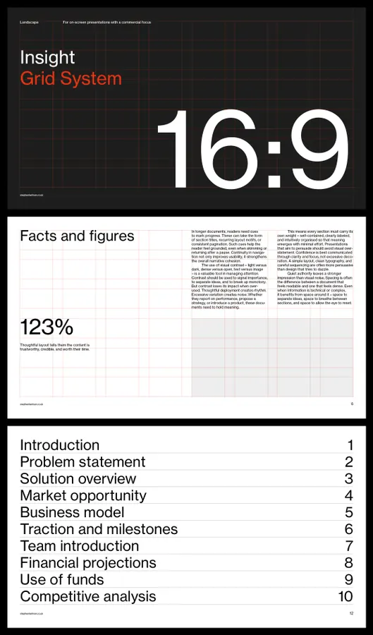 Minimal corporate-clean data viz, minimal, corporate-clean, dark