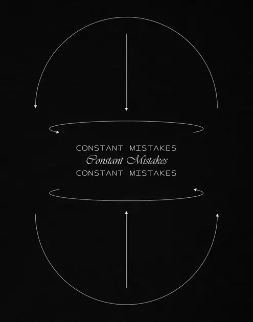 Minimal line-art data viz, minimal, line-art, dark