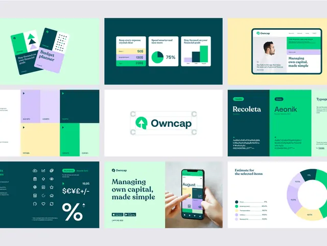 Flat minimal data viz, flat, minimal, cool