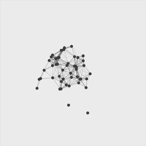 Abstract minimal chart, abstract, minimal, dark