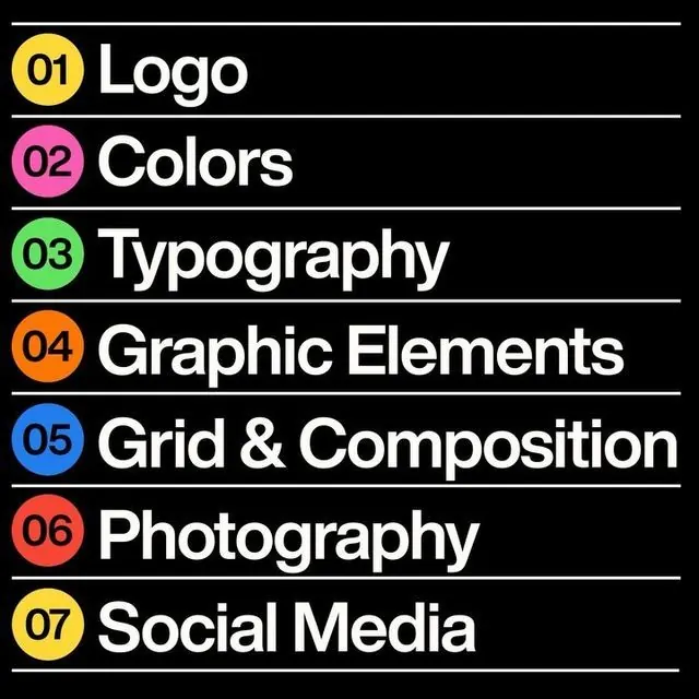 Minimal geometric infographic, minimal, geometric, dark