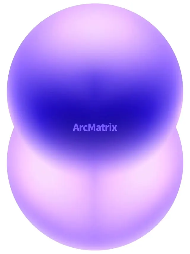 Gradient-heavy abstract data viz, gradient-heavy, abstract, light