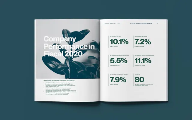 Corporate-clean minimal data viz, corporate-clean, minimal, light