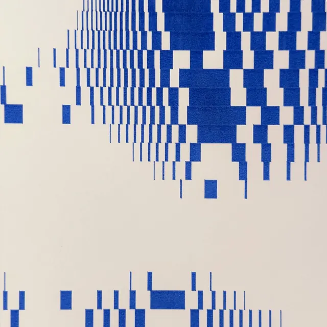 Geometric abstract data viz, geometric, abstract, light