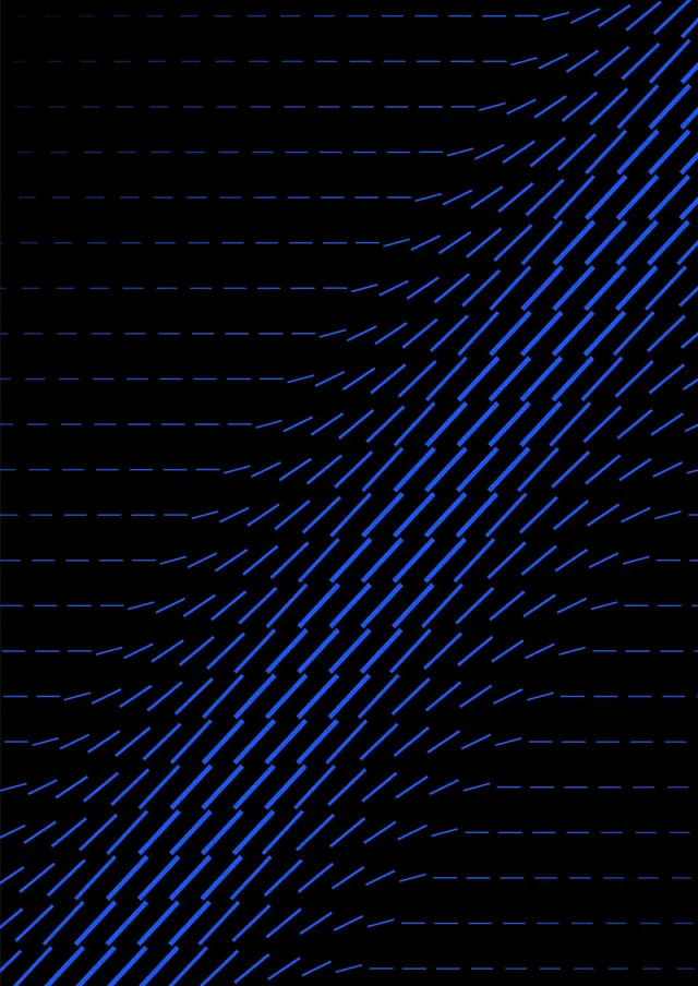 Abstract minimal data viz, abstract, minimal, dark