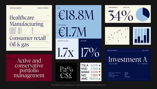 Dark-mode corporate-clean data viz, dark-mode, corporate-clean, dark