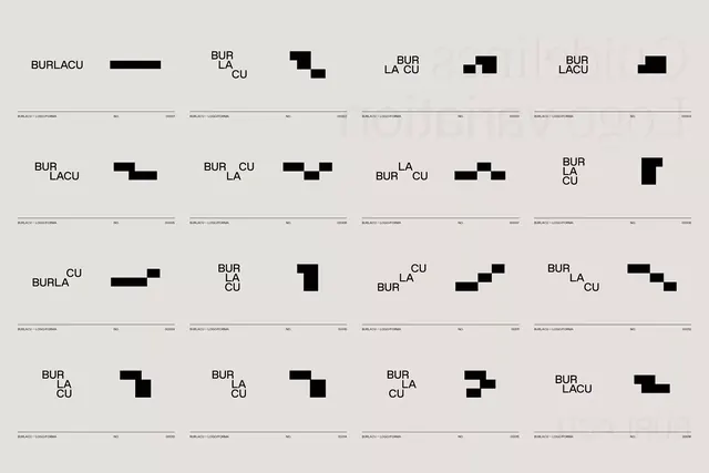 Geometric abstract data viz, geometric, abstract, dark