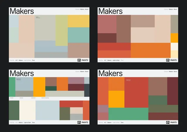 Data-dense abstract data viz, data-dense, abstract, light