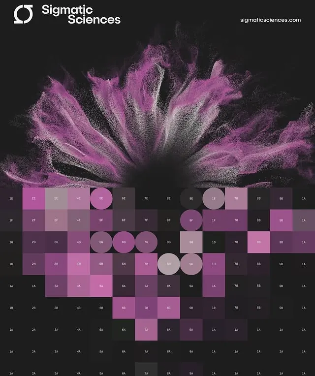Abstract data-dense data viz, abstract, data-dense, dark