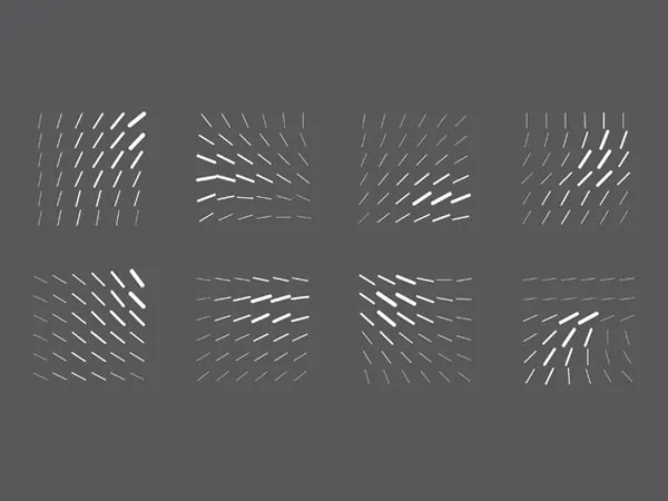 Minimal technical data viz, minimal, technical, light