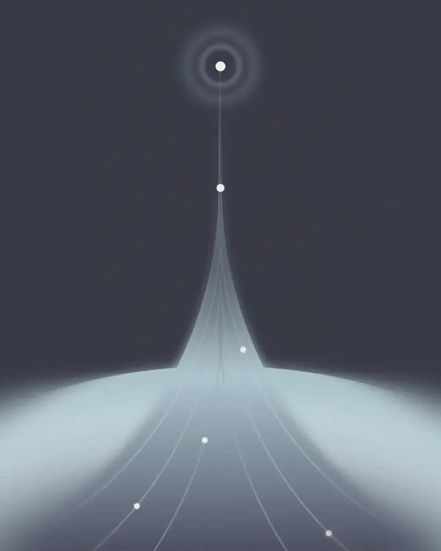 Minimal abstract data viz, minimal, abstract, light