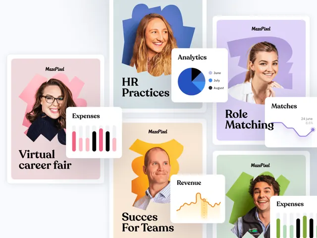Minimal corporate-clean data viz, minimal, corporate-clean, cool