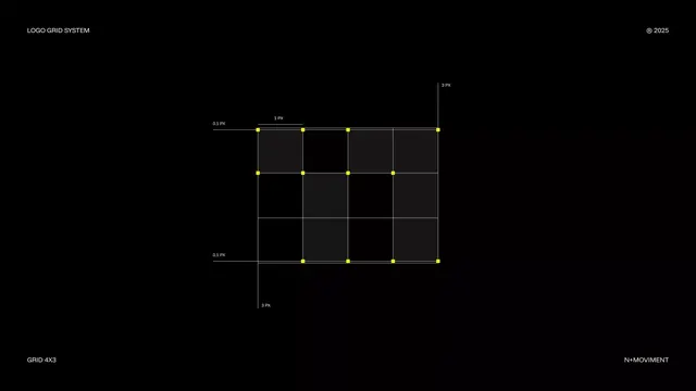 Minimal technical data viz, minimal, technical, dark