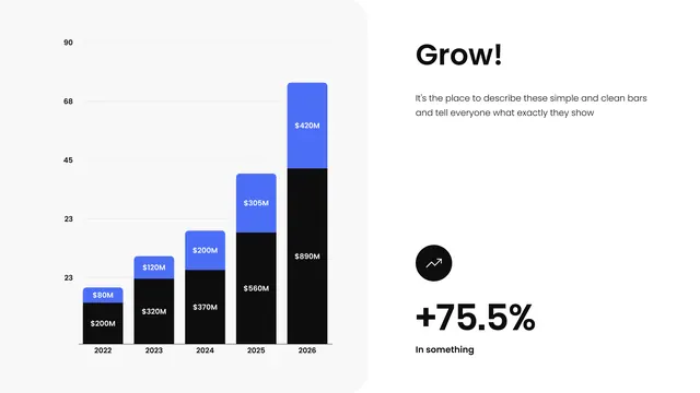 Minimal corporate-clean infographic, minimal, corporate-clean, light