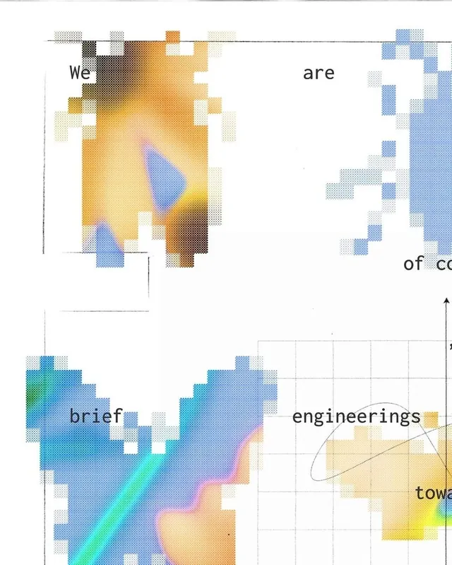 Abstract gradient-heavy data viz, abstract, gradient-heavy, warm