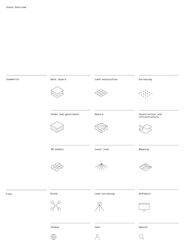 Minimal line-art data viz, minimal, line-art, dark